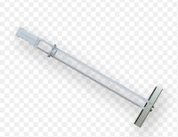 a metal rod with a handle on it, hd png download