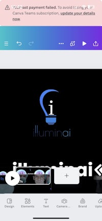 a screenshot of the illuminai app on an iphone