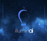 the logo for illuminati ai